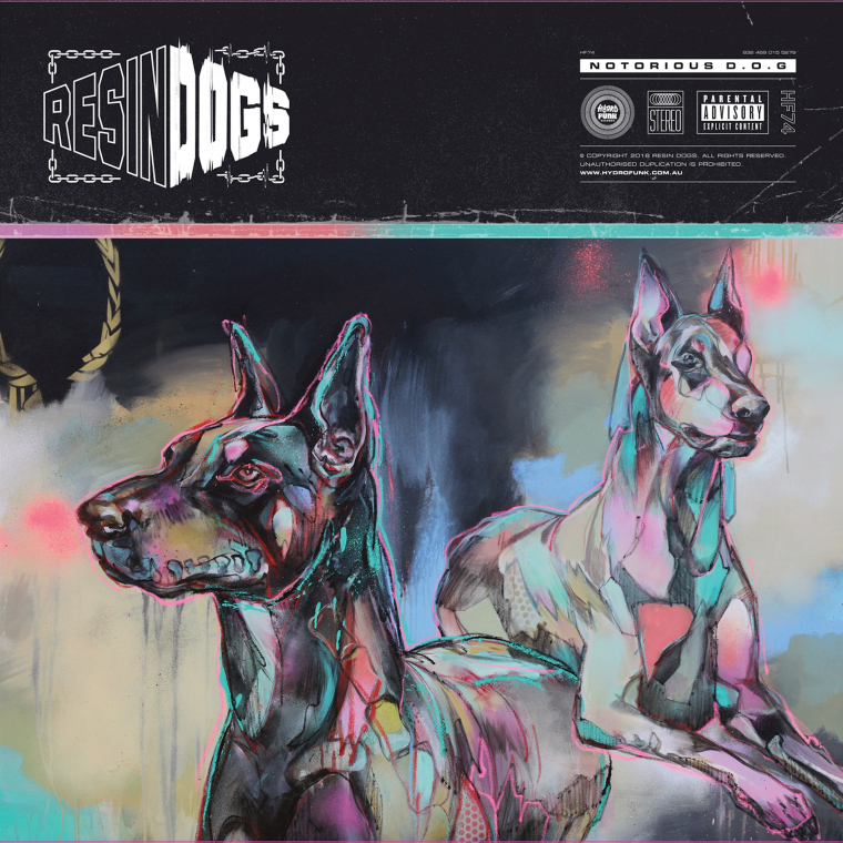 Resin Dogs Notorious D.O.G